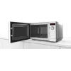 Mikrobangų krosnelė Bosch Serie 2 FFL023MW0 – 800 W, 20 L, 5 galingumo lygių, 270 mm sukamoji lėkštė, balta