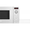 Mikrobangų krosnelė Bosch Serie 2 FFL023MW0 – 800 W, 20 L, 5 galingumo lygių, 270 mm sukamoji lėkštė, balta
