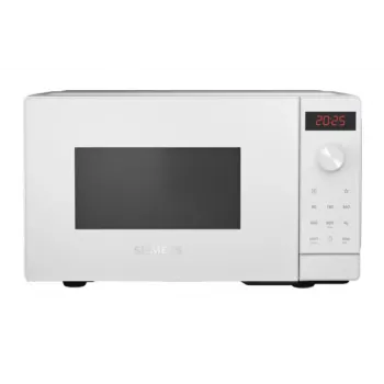 Siemens iQ700 FF023LMW0 mikrobangų krosnelė balta Solo stalviršinė 20 L 800 W
