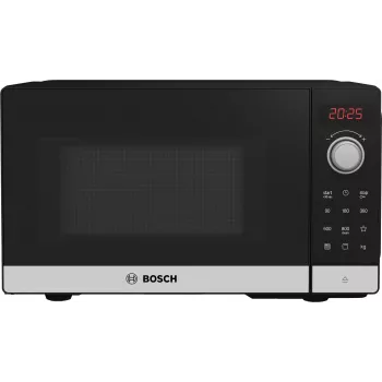 Bosch Serie 2 FEL023MS2 mikrobangų krosnelė juoda, nerūdijantis plienas, 20 L, 800 W