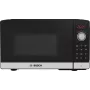 Bosch Serie 2 FEL023MS2 mikrobangų krosnelė juoda, nerūdijantis plienas, 20 L, 800 W