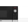 Bosch Serie 2 FEL023MS2 mikrobangų krosnelė juoda, nerūdijantis plienas, 20 L, 800 W