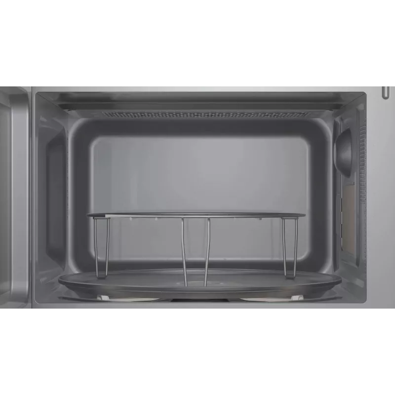 Bosch Serie 2 FEL023MS2 mikrobangų krosnelė juoda, nerūdijantis plienas, 20 L, 800 W