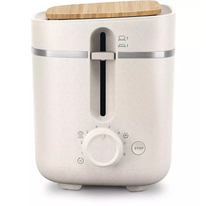 Skrudintuvas Philips HD2640/10 Eco Conscious Edition, 2 plytelių, 830 W, baltas