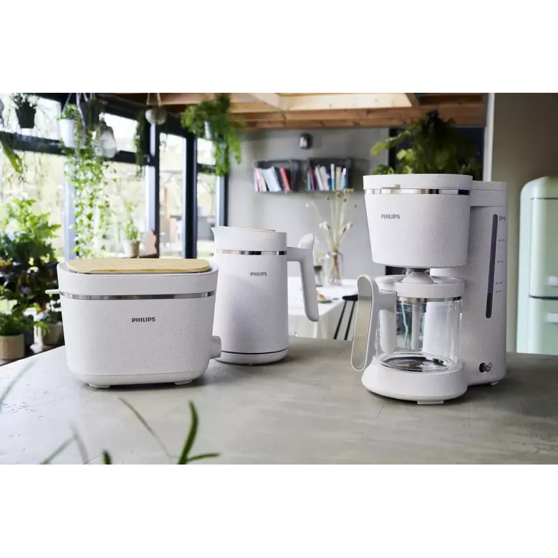 Skrudintuvas Philips HD2640/10 Eco Conscious Edition, 2 plytelių, 830 W, baltas
