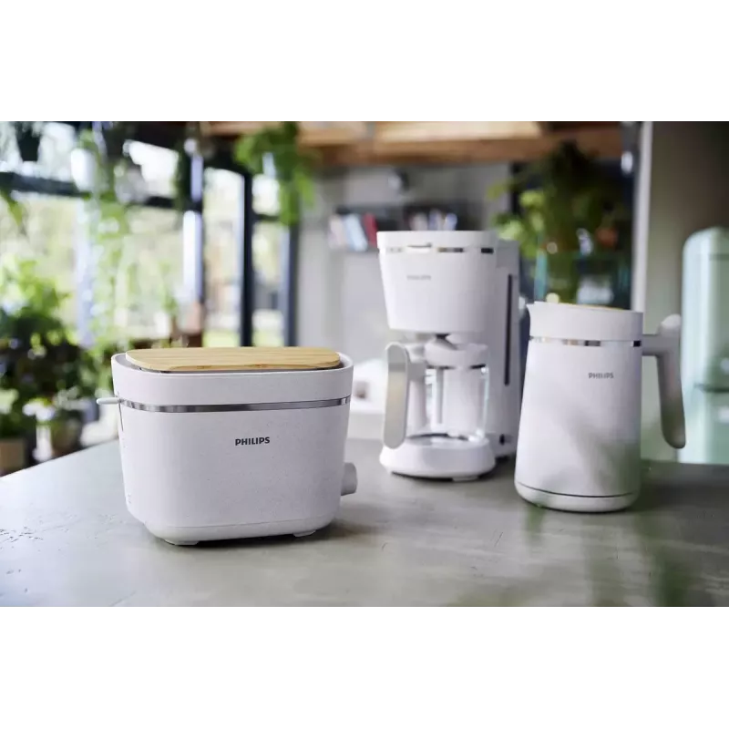 Skrudintuvas Philips HD2640/10 Eco Conscious Edition, 2 plytelių, 830 W, baltas