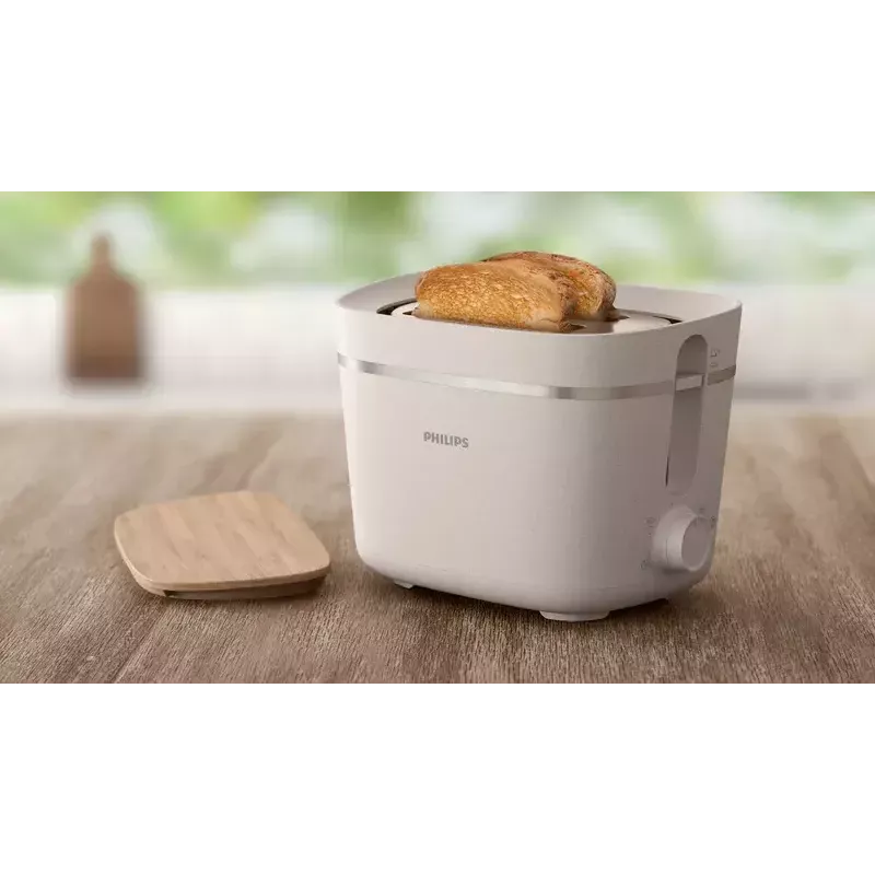 Skrudintuvas Philips HD2640/10 Eco Conscious Edition, 2 plytelių, 830 W, baltas