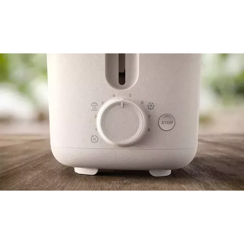 Skrudintuvas Philips HD2640/10 Eco Conscious Edition, 2 plytelių, 830 W, baltas
