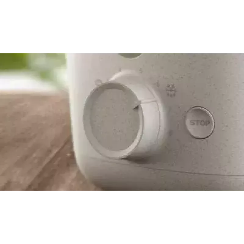 Skrudintuvas Philips HD2640/10 Eco Conscious Edition, 2 plytelių, 830 W, baltas