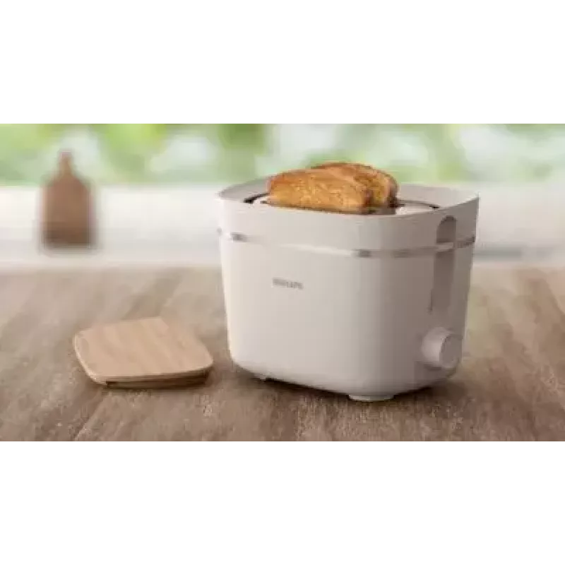 Skrudintuvas Philips HD2640/10 Eco Conscious Edition, 2 plytelių, 830 W, baltas