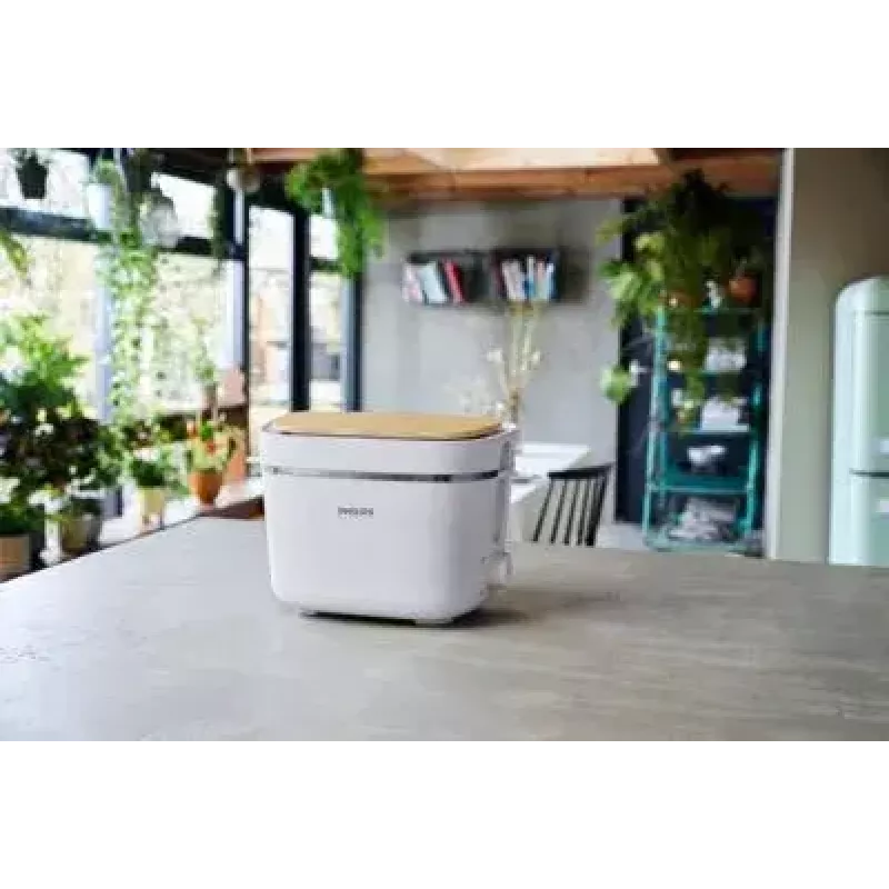 Skrudintuvas Philips HD2640/10 Eco Conscious Edition, 2 plytelių, 830 W, baltas