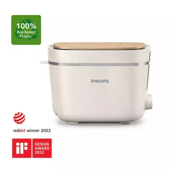 Skrudintuvas Philips HD2640/10 Eco Conscious Edition, 2 plytelių, 830 W, baltas
