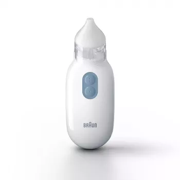 Elektrinis nosies aspiratorius BRAUN BNA 100