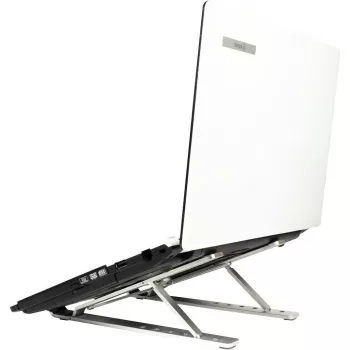 Inter-Tech NBS-200 nešiojamojo kompiuterio stovas sidabrinis 39,6 cm (15,6 inch)