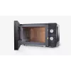 Sharp YC-MS01E-B mikrobangų krosnelė Juoda Solo 20 L 800 W
