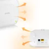 Zyxel NWA50AX belaidis prieigos taškas 1775 Mbit/s baltas PoE