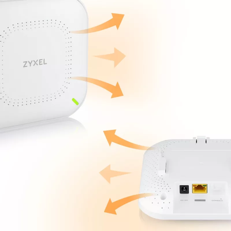 Zyxel NWA50AX belaidis prieigos taškas 1775 Mbit/s baltas PoE
