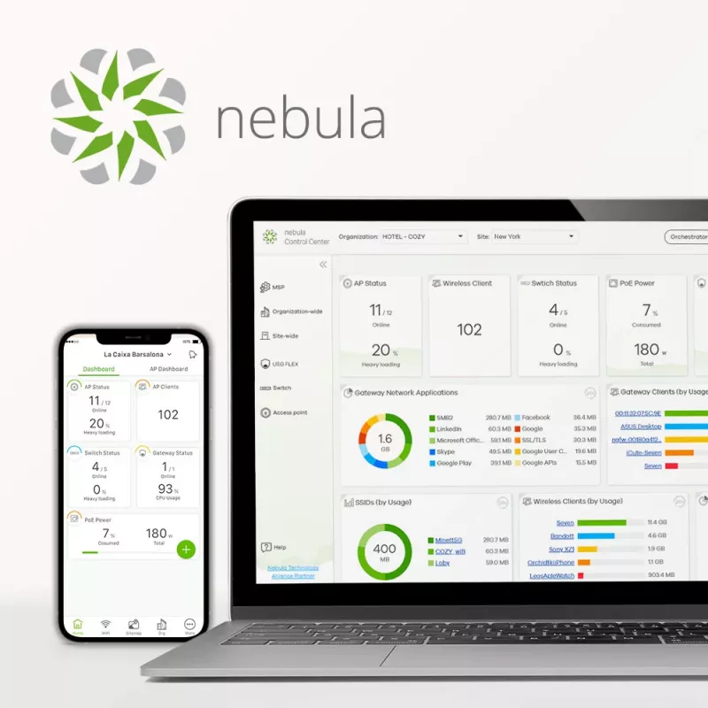 Zyxel NWA50AX belaidis prieigos taškas 1775 Mbit/s baltas PoE