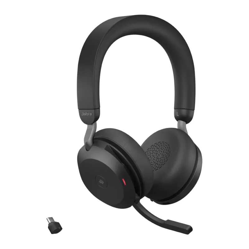 Jabra Evolve2 75 - USB-C MS Teams - Juoda
