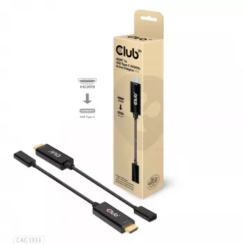 CLUB3D CAC-1333 HDMI į USB-C 4K60Hz aktyvus adapteris M/F