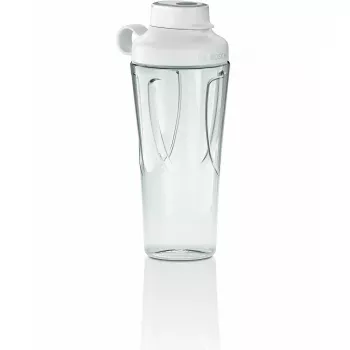 Stalinis blenderis Bosch VitaPower MMB2111T — 450 W, 0,6 l Tritan indas, sukimo valdymas, sidabrinis