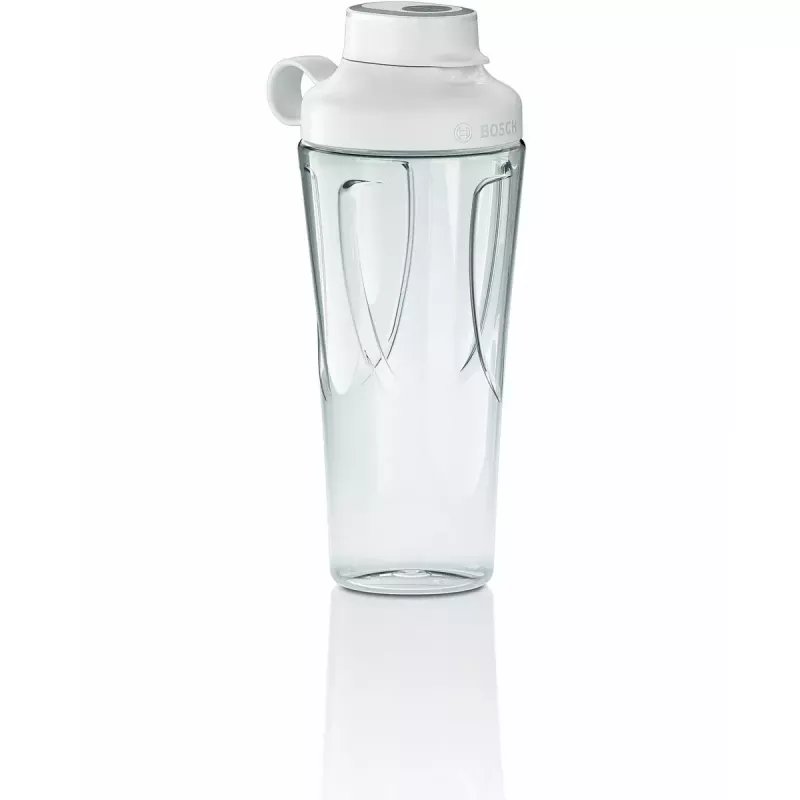 Stalinis blenderis Bosch VitaPower MMB2111T — 450 W, 0,6 l Tritan indas, sukimo valdymas, sidabrinis