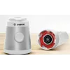 Stalinis blenderis Bosch VitaPower MMB2111T — 450 W, 0,6 l Tritan indas, sukimo valdymas, sidabrinis
