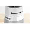 Stalinis blenderis Bosch VitaPower MMB2111T — 450 W, 0,6 l Tritan indas, sukimo valdymas, sidabrinis