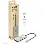 CLUB3D CSV-1543 USB Gen2 Type-C PD įkrovimo stotelė į 2x Type-C 10G ir 2x USB Type-A 10G prievadus