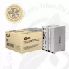 Docking stotelė CLUB3D CSV-1568 metalinis korpusas USB Gen2 Type-C USB Gen2 Type-A HDMI DP VGA RJ45 120W
