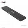 CLUB3D CSV-1566 USB Gen1 Type-C Triple Display Dock su 120 W maitinimo adapteriu