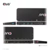 CLUB3D CSV-1566 USB Gen1 Type-C Triple Display Dock su 120 W maitinimo adapteriu
