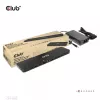 CLUB3D CSV-1566 USB Gen1 Type-C Triple Display Dock su 120 W maitinimo adapteriu