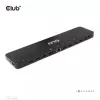 CLUB3D CSV-1566 USB Gen1 Type-C Triple Display Dock su 120 W maitinimo adapteriu