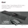 CLUB3D CSV-1566 USB Gen1 Type-C Triple Display Dock su 120 W maitinimo adapteriu