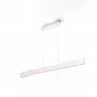 Philips Hue Ensis pakabinamas šviestuvas su reguliuojama balta ir spalvota šviesa, Bluetooth, 220–240V, Ø40mm, gylis 1299mm, min. aukštis 164cm