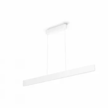 Philips Hue Ensis pakabinamas šviestuvas su reguliuojama balta ir spalvota šviesa, Bluetooth, 220–240V, Ø40mm, gylis 1299mm, min. aukštis 164cm
