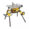 Stalinių pjūklų staklės DeWalt DWE7492-QS — 2000 W, 25 cm diskas, 4800 RPM, 7,7 cm pjovimo gylis (90°)