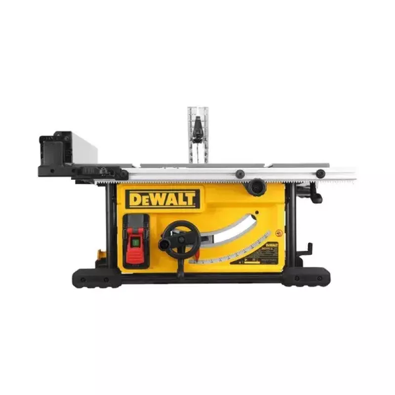 Stalinių pjūklų staklės DeWalt DWE7492-QS — 2000 W, 25 cm diskas, 4800 RPM, 7,7 cm pjovimo gylis (90°)