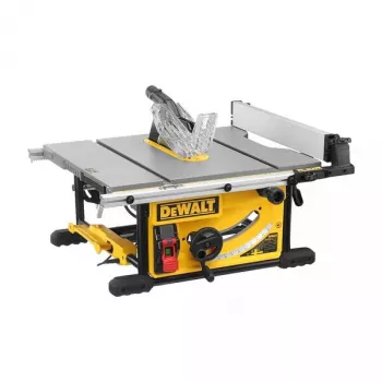 Stalinių pjūklų staklės DeWalt DWE7492-QS — 2000 W, 25 cm diskas, 4800 RPM, 7,7 cm pjovimo gylis (90°)