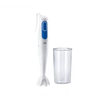 Braun MQ 3000 Smoothie panardintuvas 700 W 0,6 L mėlynai balta