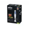 Braun MQ 3000 Smoothie panardintuvas 700 W 0,6 L mėlynai balta