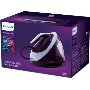 Philips 7000 serijos PSG7050/30 garo lyginimo stotis 2100 W 1,8 L SteamGlide Elite padas Violetinė