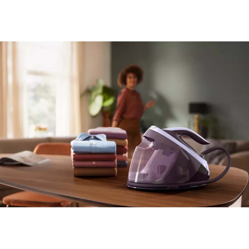 Philips 7000 serijos PSG7050/30 garo lyginimo stotis 2100 W 1,8 L SteamGlide Elite padas Violetinė
