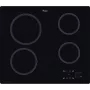 Indukcinė kaitlentė WHIRLPOOL AKT 801/NE — 4 zonos 60 cm, jutiklinis valdymas, juoda stiklo keramika