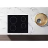 Indukcinė kaitlentė WHIRLPOOL AKT 801/NE — 4 zonos 60 cm, jutiklinis valdymas, juoda stiklo keramika