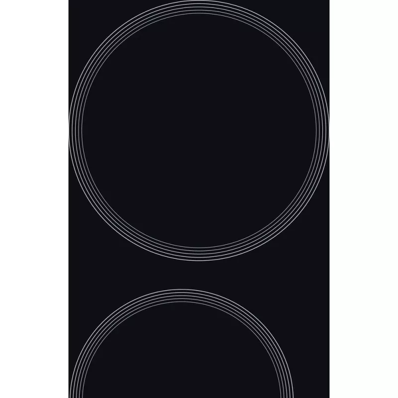 Indukcinė kaitlentė WHIRLPOOL AKT 801/NE — 4 zonos 60 cm, jutiklinis valdymas, juoda stiklo keramika