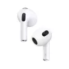 “Apple AirPods 3rd generation” belaidės ausinės su MagSafe įkrovimo dėklu, baltos