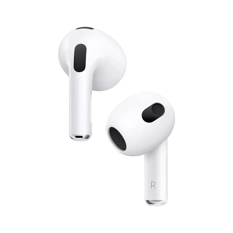 “Apple AirPods 3rd generation” belaidės ausinės su MagSafe įkrovimo dėklu, baltos