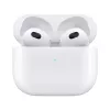 “Apple AirPods 3rd generation” belaidės ausinės su MagSafe įkrovimo dėklu, baltos